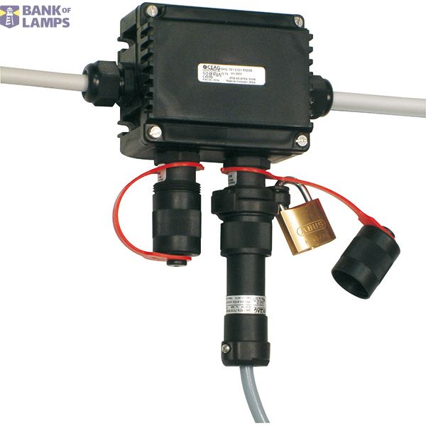 JUNC. BOX EAZK 96 EXLINK RECEPTACLE image 2