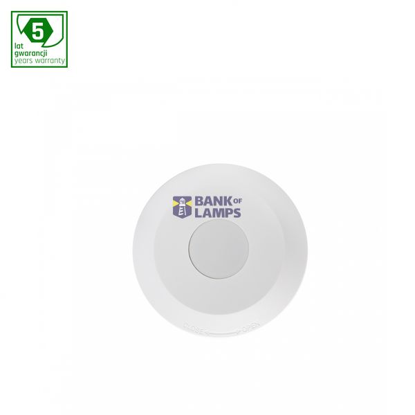 MICROWAVE PRESENCE AND MOTION SENSOR 360DEG 800/400W 6M SURFACE-MOUNTED IP20 230V image 1