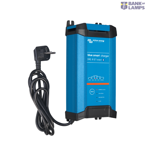 Victron Energy Battery Charger Blue Smart IP22 Charger 24V 8A (1) 230V CEE 7/7 image 1