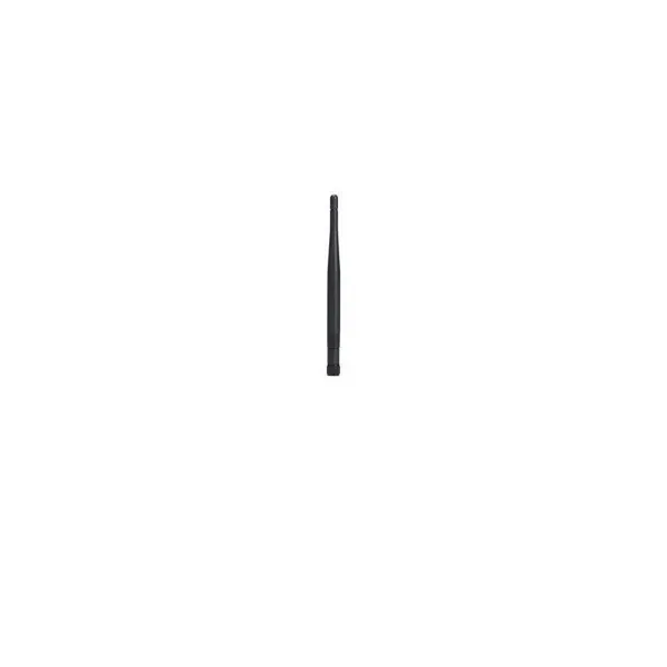 MOXA – ANT-WDB-ARM-0202 – 2 dBi 2.4 GHz or 5 GHz, RP-SMA (male), dual band, omnidirectional antennas image 1