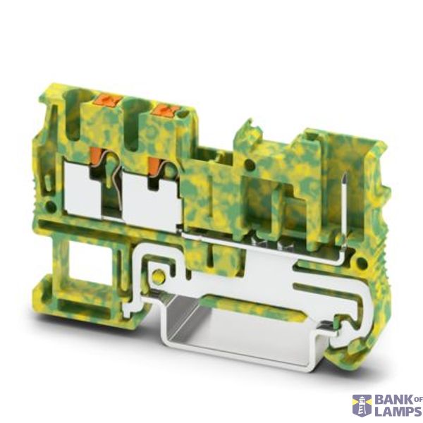 PT 2,5-TWIN/1P-PE-L-CLX - Protective conductor terminal block image 1