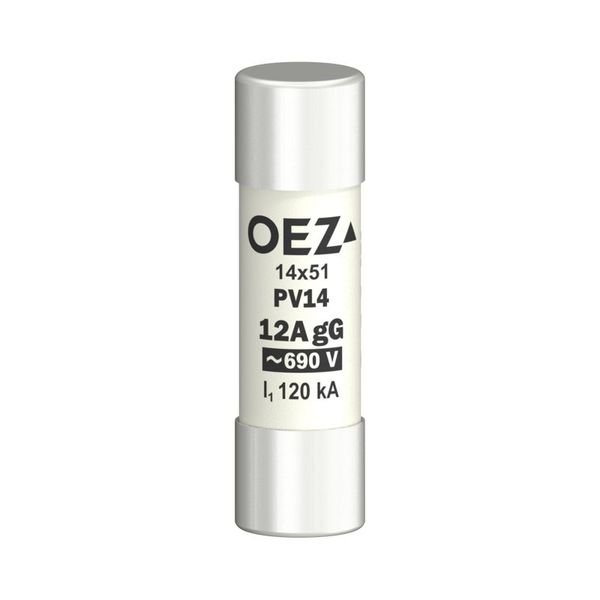 Fuse-link PV14 12A gG image 1