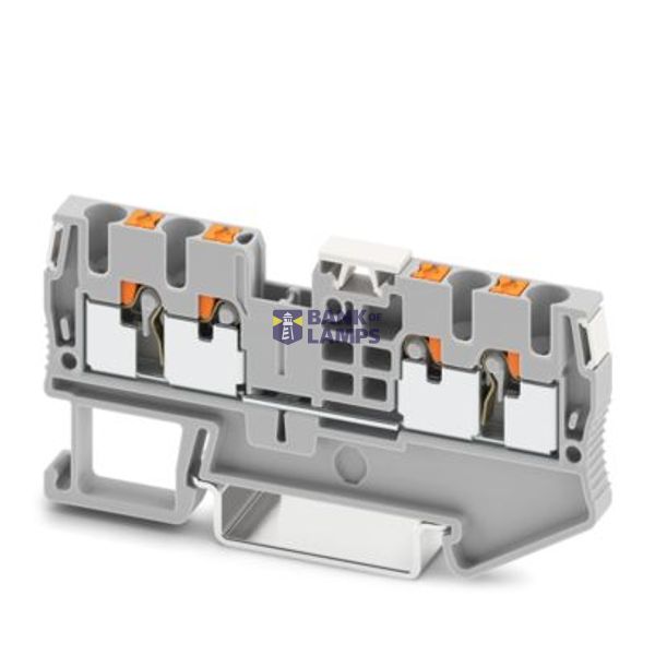PT 2,5-QUATTRO-R-CLM - Multi-conductor terminal block image 1