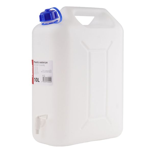Watercan with tap 10L plastic AMIO-03202 image 1