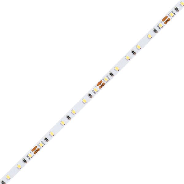LED strip SMD2216 NW, 120LED/m, 7,2W/m, 625lm/m, IP20, DC 24V, 4mm, 10m image 1
