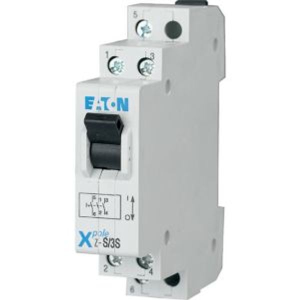 Z-S/3S1O Control switchp13 S, 1 N/C, 16A, 230 V, 20kA image 4
