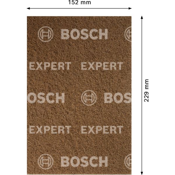 EXPERT N88 Fleece Pad for Handsanding 152 x 229 mm, Coarse A image 2