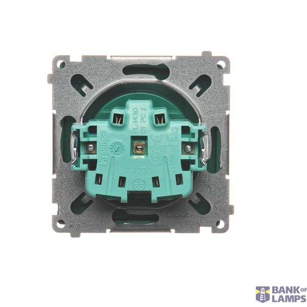 LED luminaire with motion sensor, 230V, Gold matt, metalic image 1