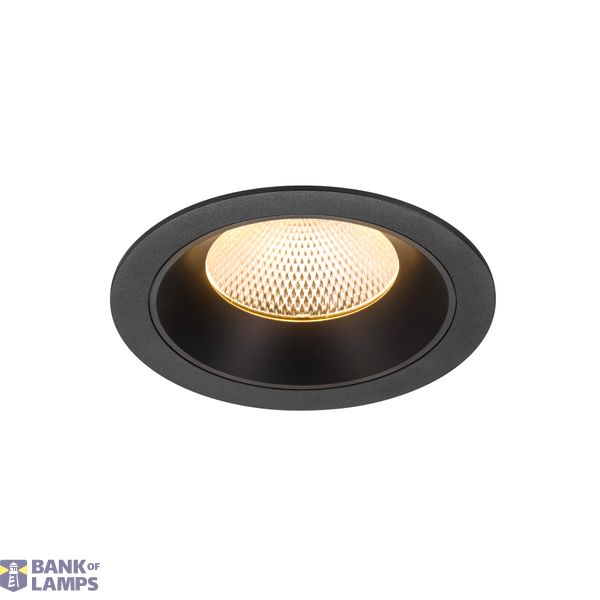 NUMINOS© XL, recessed ceiling light, 3000K 40ø IP20 round bl image 1