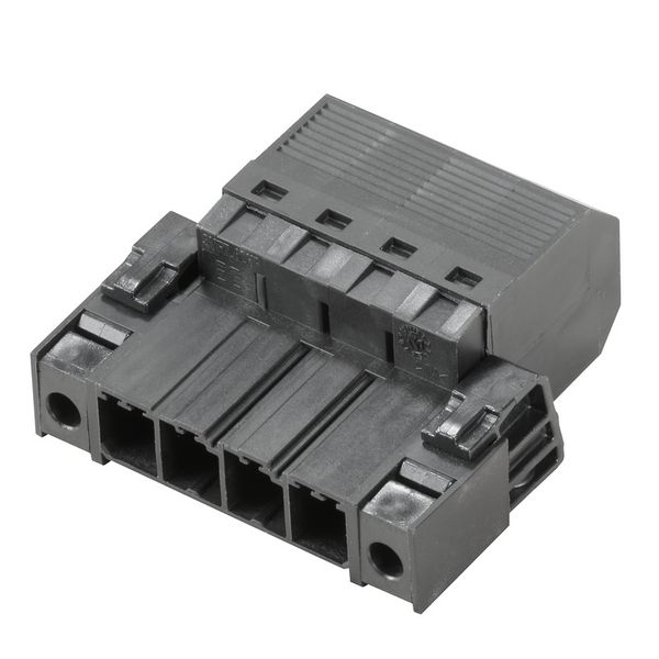 PCB plug-in connector, male plug, 7.62 mm, Number of poles: 2, 180°, PUSH IN without actuator, Tension-clamp connection, Clamping range, max. : 10 mm², Box image 1