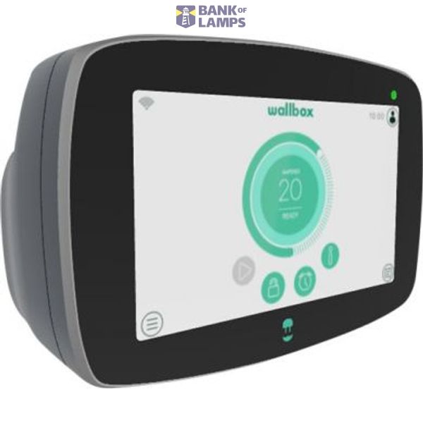 Wallbox | Commander 2 Electric Vehicle charger, 7 meter cable Type 2 | 22 kW | Wi-Fi, Bluetooth, Ethernet, 4G (optional) image 1