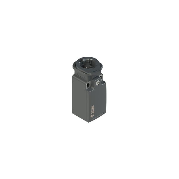 Panel-fixing protected contact block for EROUND series, 2NC, slow action image 1
