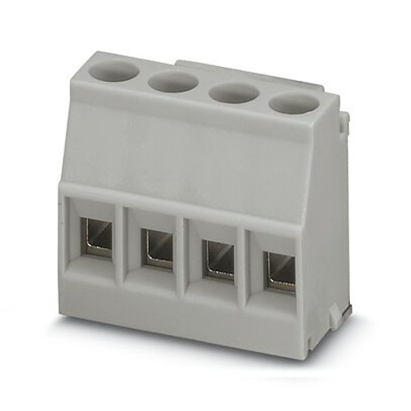MKDSO 2,5/ 4-L GY - PCB terminal block image 1