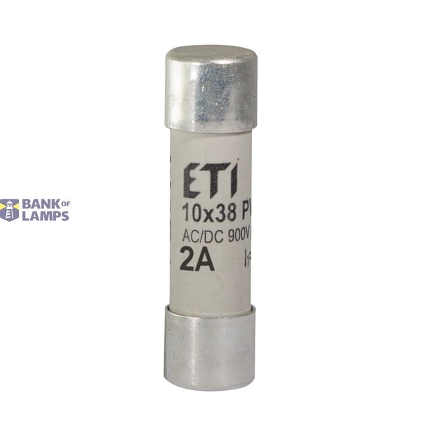 CH10x38 gR 2A/900V AC/DC image 1