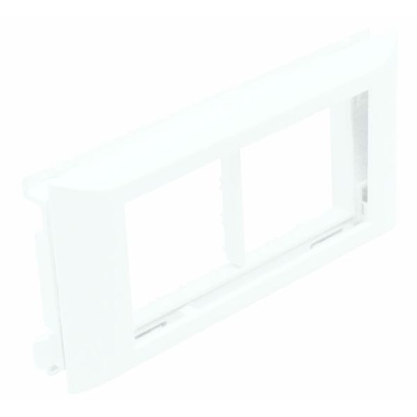 Q45 ADAPTER TRUNKINGS W/60MM COV-4 MOD WHITE image 2