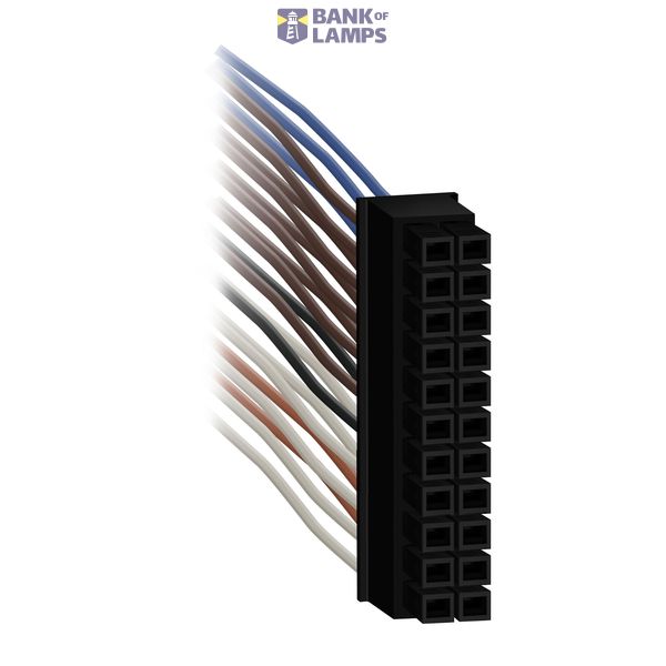 M173 Opt. LV Connector 1m cable image 1
