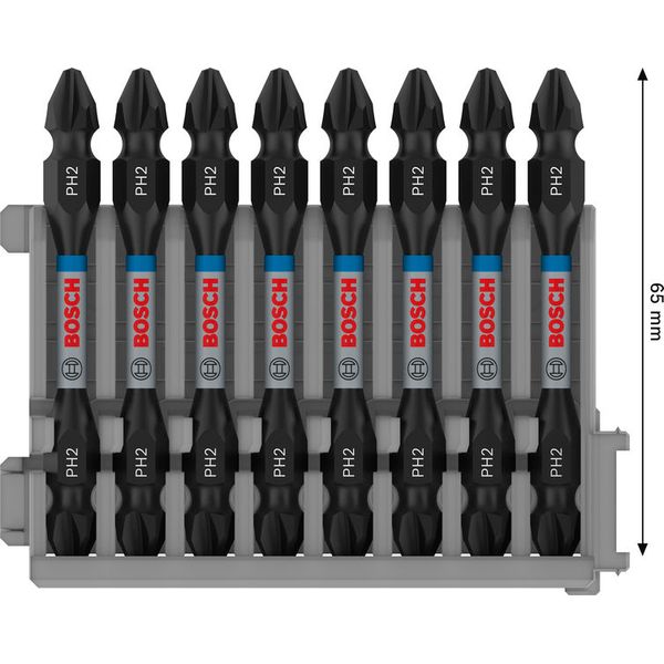 Impact Control Screwdriver Bit pack, 8-piece image 2