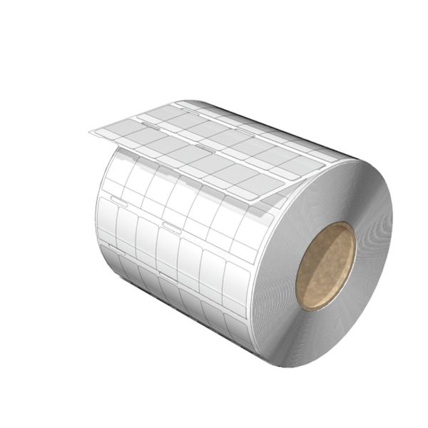 THM, Conductor and cable markers, 1.9 - 5 mm, 14 x 22 mm, white image 1