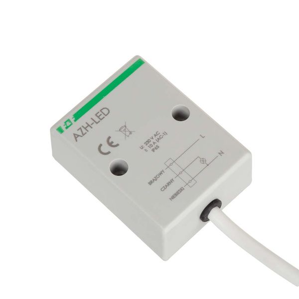 Laser motion sensor, distance DRL-12; Color: ALUMINUM image 3