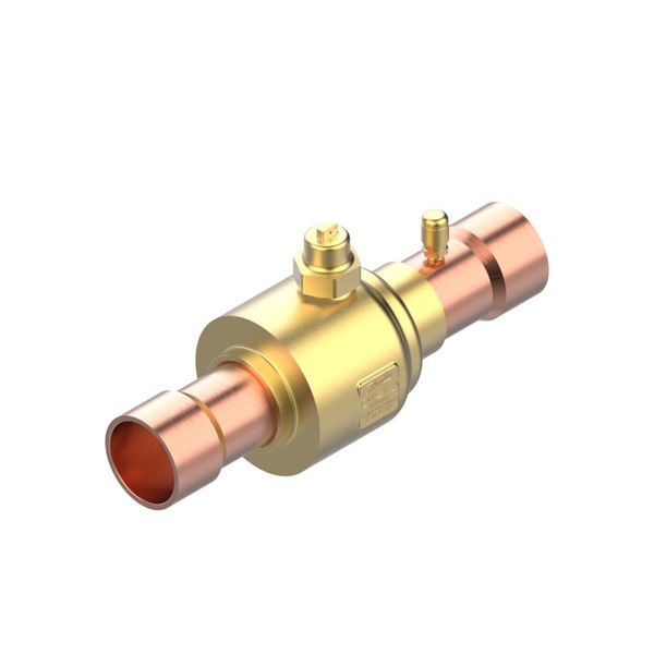 GBCT 42s CO2 140bar ball valve M/4 w AP image 1