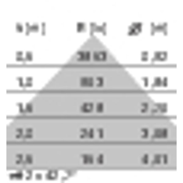 MERCURY PL M2 95W830 ZWART DARK image 6