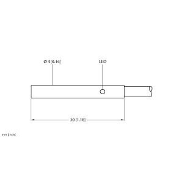 Inductive Sensor   BI1-EH04-AN6X image 1