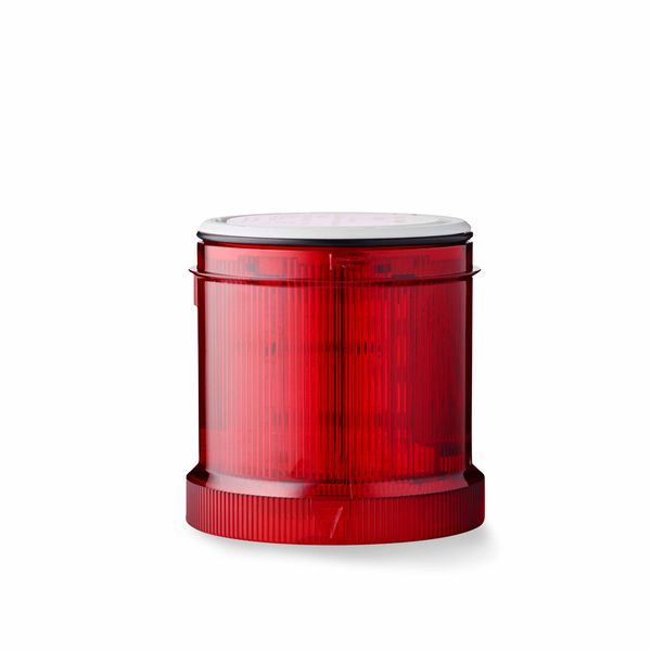LED flashing light module, 230-240VAC, red image 1