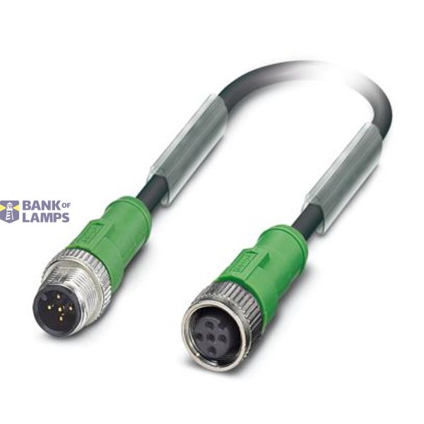 SAC-5P-M12MS/25,0-PUR/M12FS - Sensor/actuator cable image 1