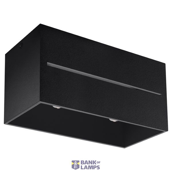SPOT LOBO MAXI BLACK G9 2X40W IP20 image 3