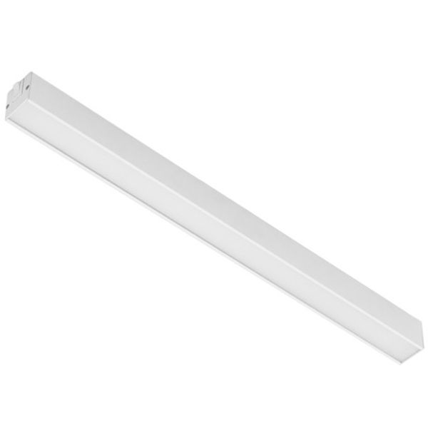 MODUS SBL1500, 605mm, white,  prizmatic cover,   LED 830, 350mA DALI dimable, without switcher image 1