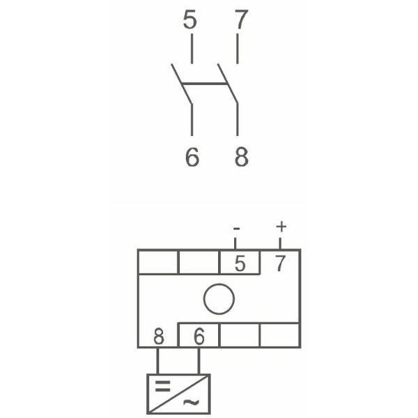 1000VDC 16A lockable switch disconnector image 1