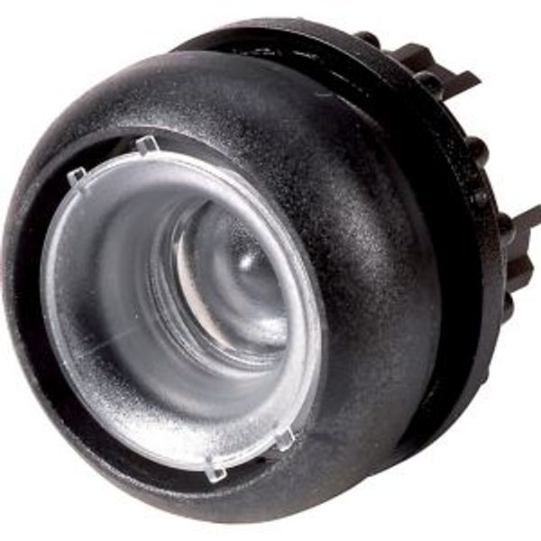M22S-D-X Pushbutton, RMQ-Titan, momentary, Without button plate, Bezel: black image 2