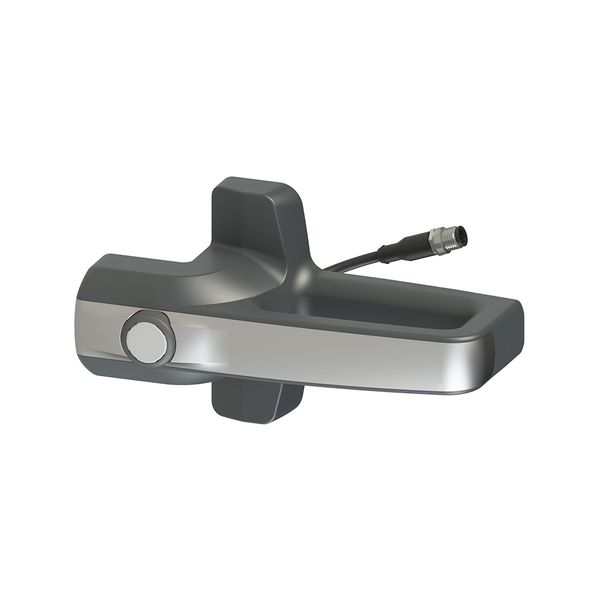 Safety handle P-KUBE Krome image 2
