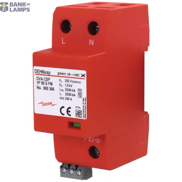 DEHNvap CSP combined arrester image 1