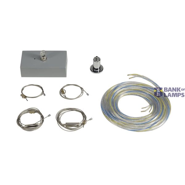Suspension kit for MEDO PRO 60 SQUARE, silvergrey image 1