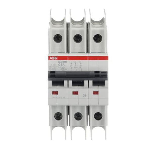 SU203M-C8 Miniature Circuit Breaker - 3P - C - 8 A image 6