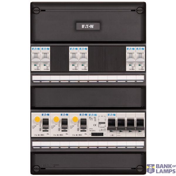 S55 DBO FLEX 3ph. MCB 6-gr 3 RCD T MS 64 image 1
