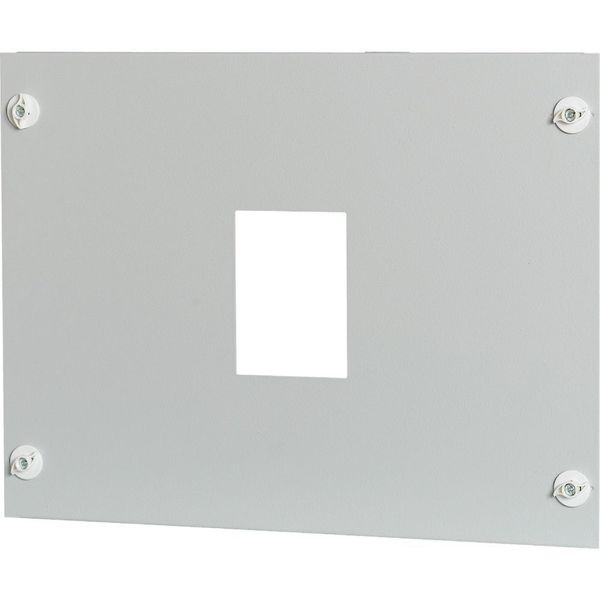 BPZ-FP/S-NZM3-800-MH Front plate NZM3 symmetrical, horizontal HxW=400x800mm image 4