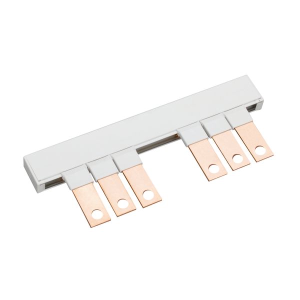 Comb type busbar, for 2 HRC fuse switch, size 00, SI332000 (The price is shown without markup on metals. Request a quote for accurate information) image 1