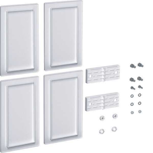 Adapter set vertical,4-section,FR/FS image 1