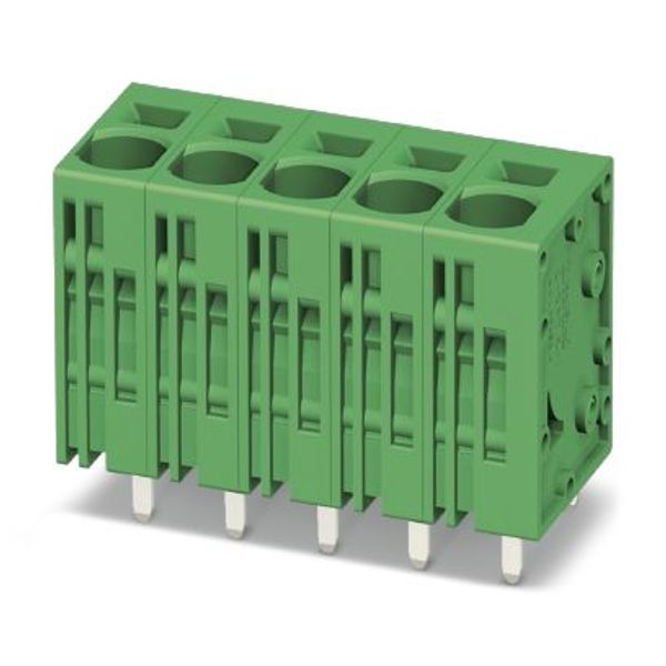 SPT 5/ 2-V-7,5 2RZ BD:L-N - PCB terminal block image 1