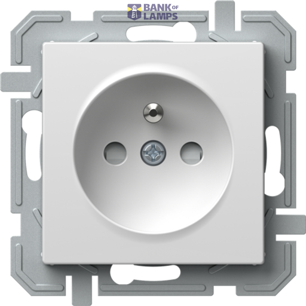 SOCKET FRENCH 2P+E 16A 250V~ BV PW XO 4417085 image 1