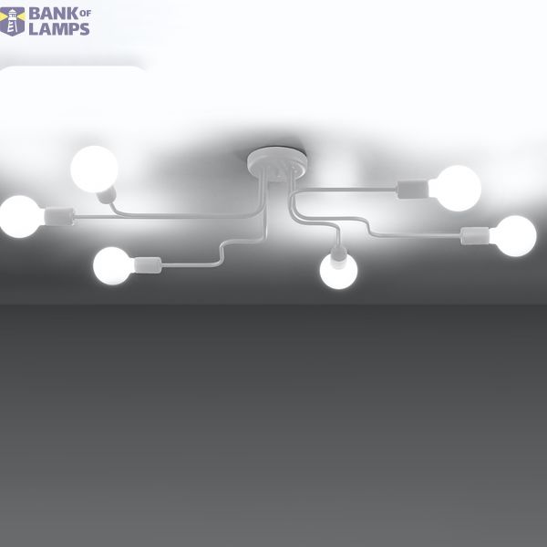 Chandelier VECTOR 6 white image 2