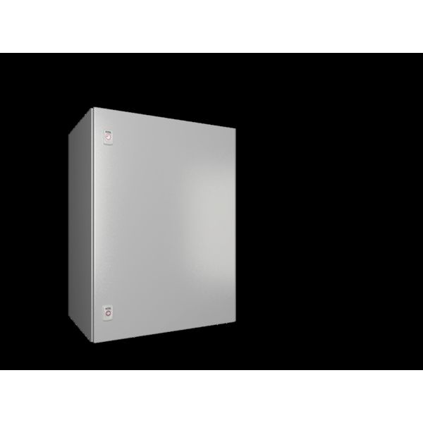 AX Compact enclosure, WHD: 600x800x400 mm, sheet steel image 2
