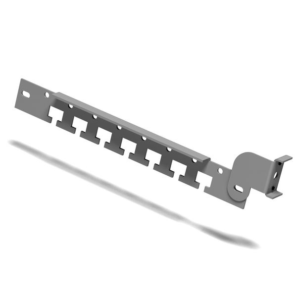 Set of 2 door cross rails for SPACIAL WM enclosure, width 800mm image 1