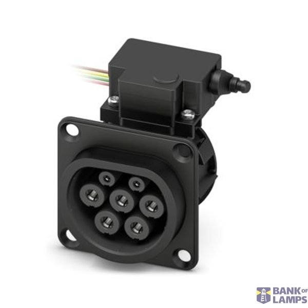 CHARX T2M3SO12-4P - Infrastructure charging socket image 1