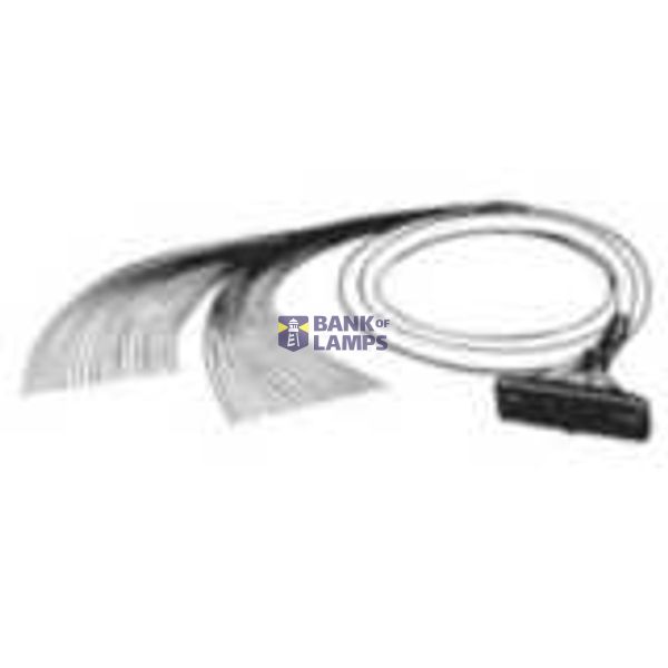 I/O connection cable, unshielded, MIL40 to open ends, 1.5 m XW2Z0523M image 1