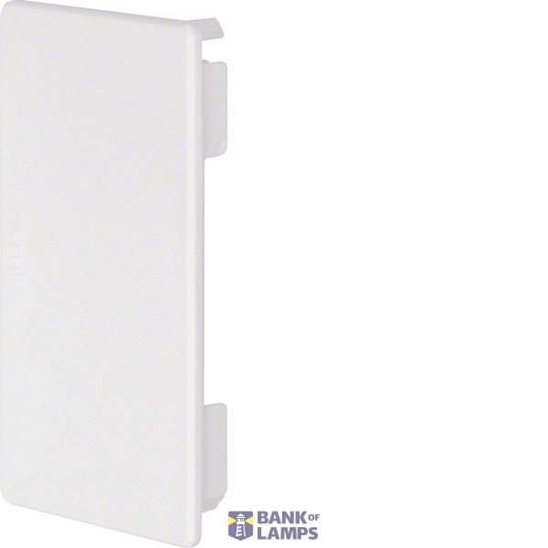 End cap,FB 60110,pure white image 2