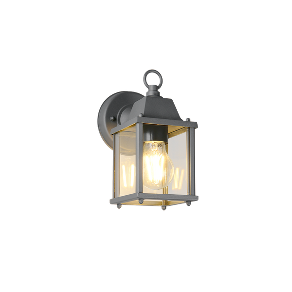 Mirande wall lamp E27 anthracite image 1