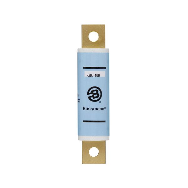Eaton Bussmann series KBC semiconductor fuse, 1500 Vdc, 80A, 200 kAIC, Non Indicating, Semiconductor fuse, Stud image 20